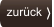 zurück